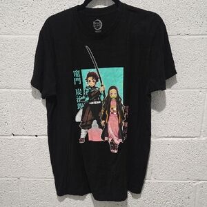 Black Demon Slayer Shirt